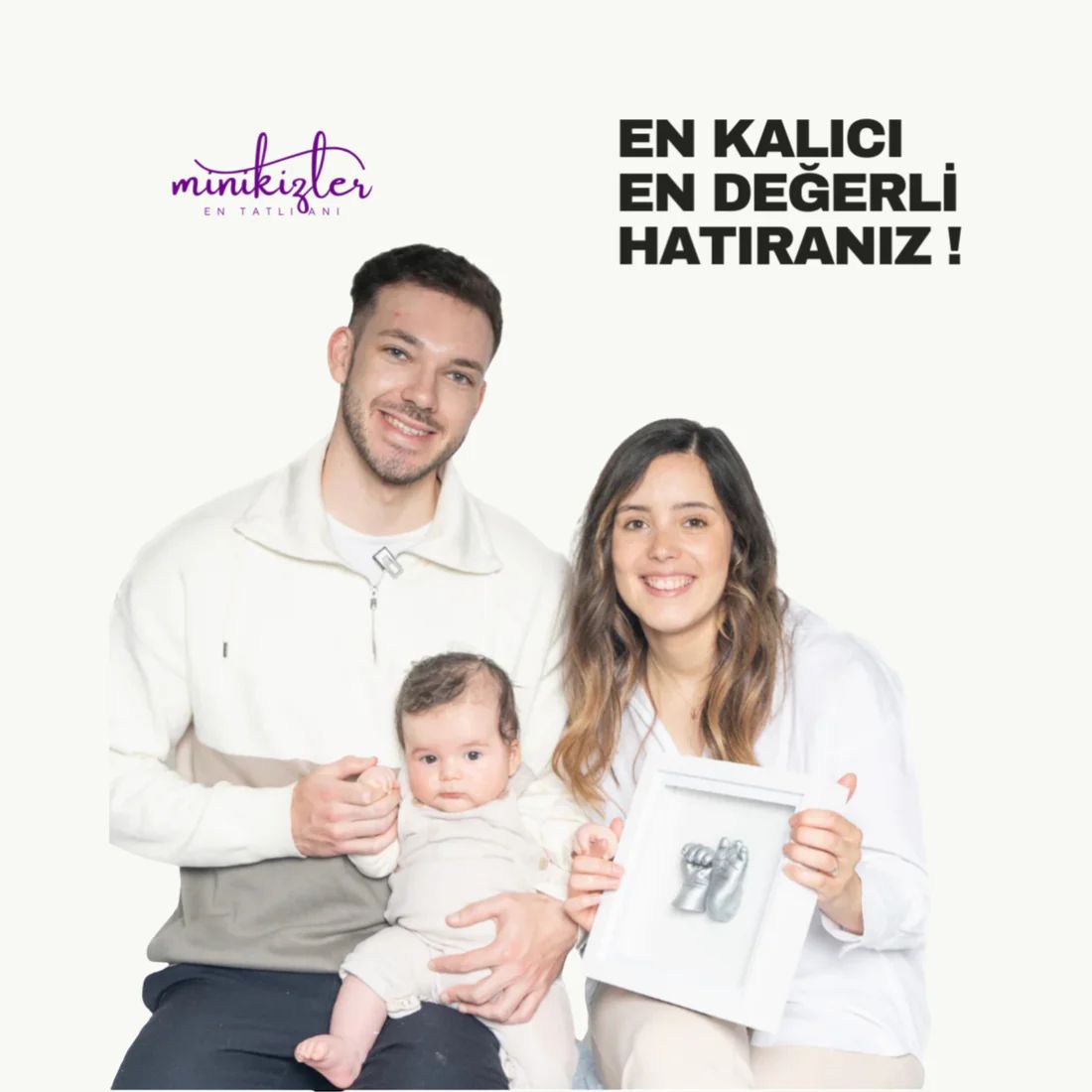 Bebek El & Ayak Alçı Hatıra Kiti