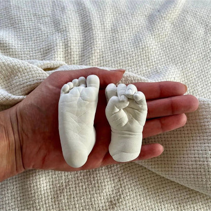 Bebek El & Ayak Alçı Hatıra Kiti